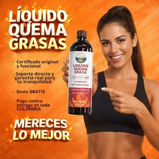 Liquido Quema Grasa