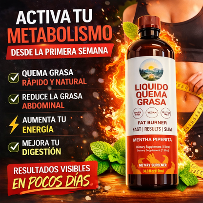 Liquido Quema Grasa