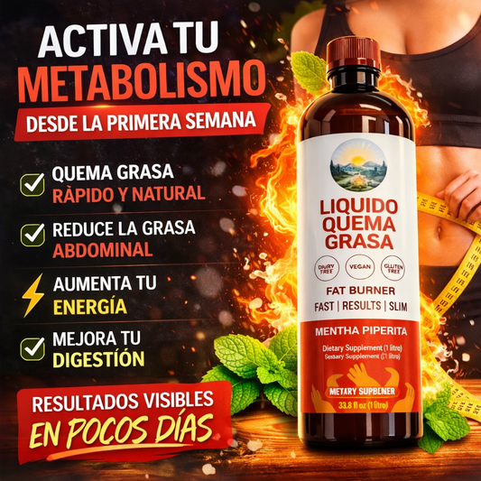 Liquido Quema Grasa